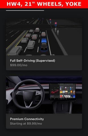 2023 Tesla Model S Standard Range