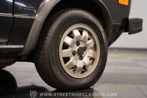 1985 Volkswagen Cabriolet