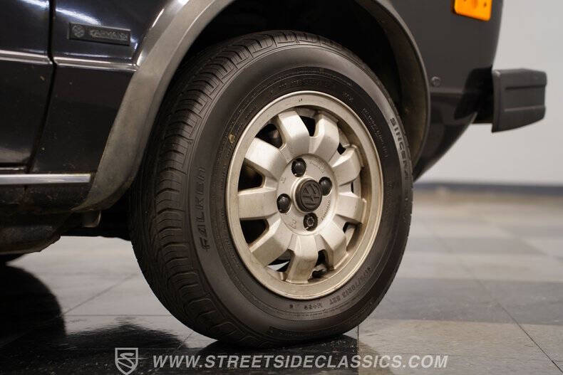 1985 Volkswagen Cabriolet