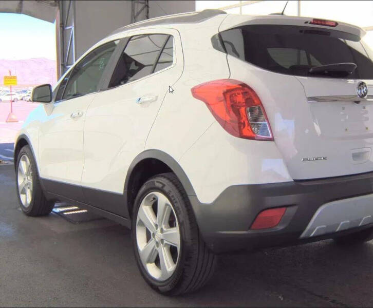 2016 Buick Encore
