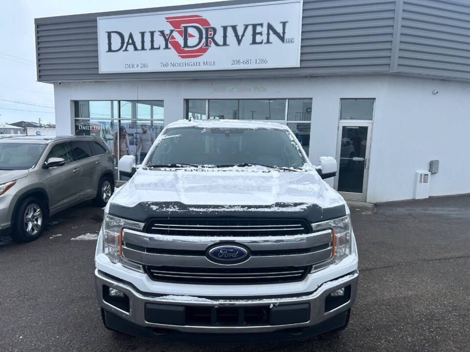 2020 Ford F-150 for sale at Daily Driven LLC in Idaho Falls, ID