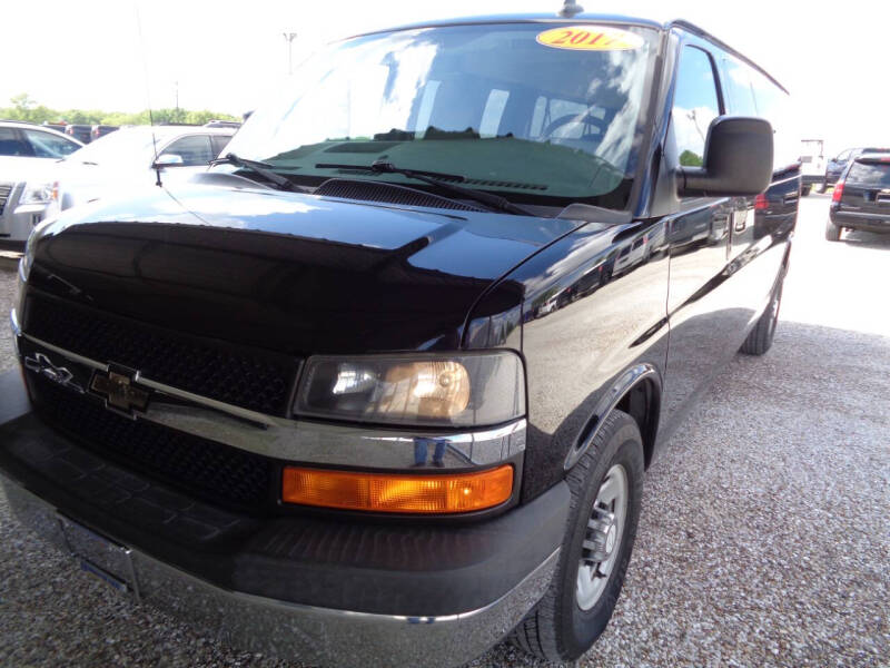 2017 Chevrolet Express LT 3500