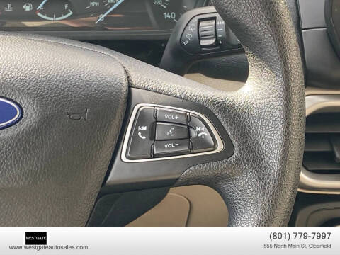 2021 Ford EcoSport S