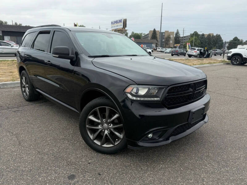 2017 Dodge Durango GT