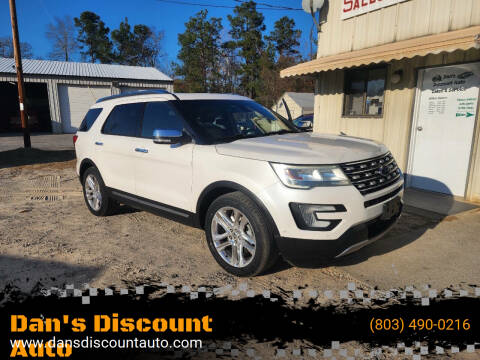 2016 Ford Explorer Limited