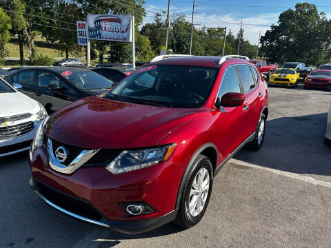 2016 Nissan Rogue for sale at Honor Auto Sales in Madison TN