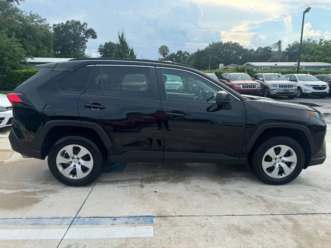 2021 Toyota RAV4 for sale at DJA Autos Center in Orlando, FL