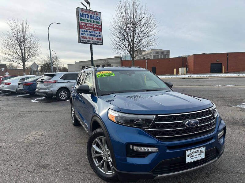 2020 Ford Explorer XLT