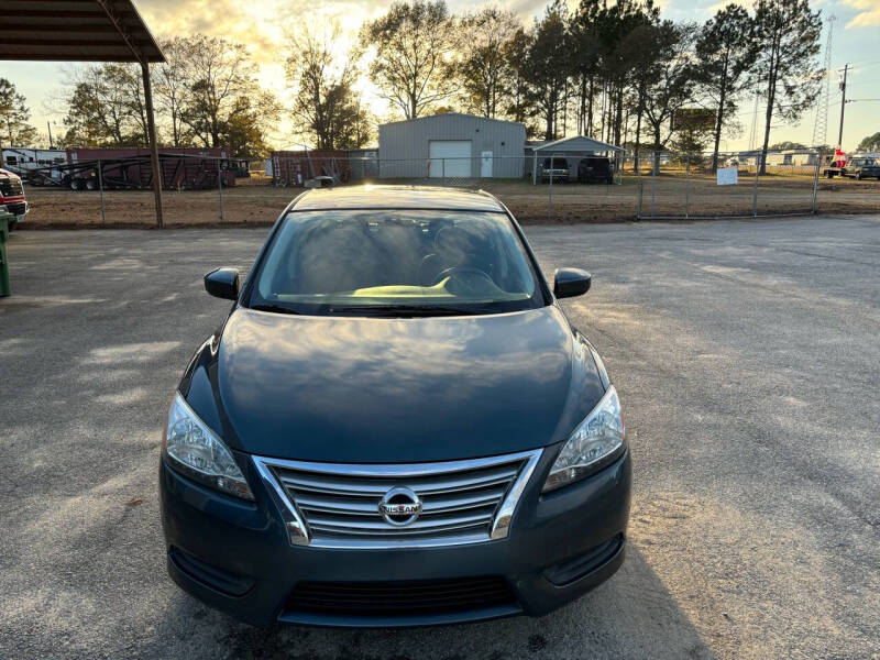 2014 Nissan Sentra S photo 3