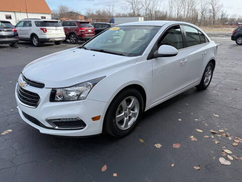 2016 Chevrolet Cruze Limited 1LT Auto