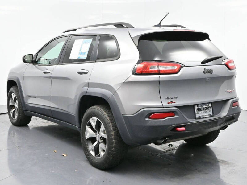 2015 Jeep Cherokee Trailhawk