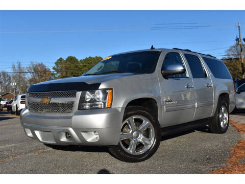 2014 Chevrolet Suburban LT