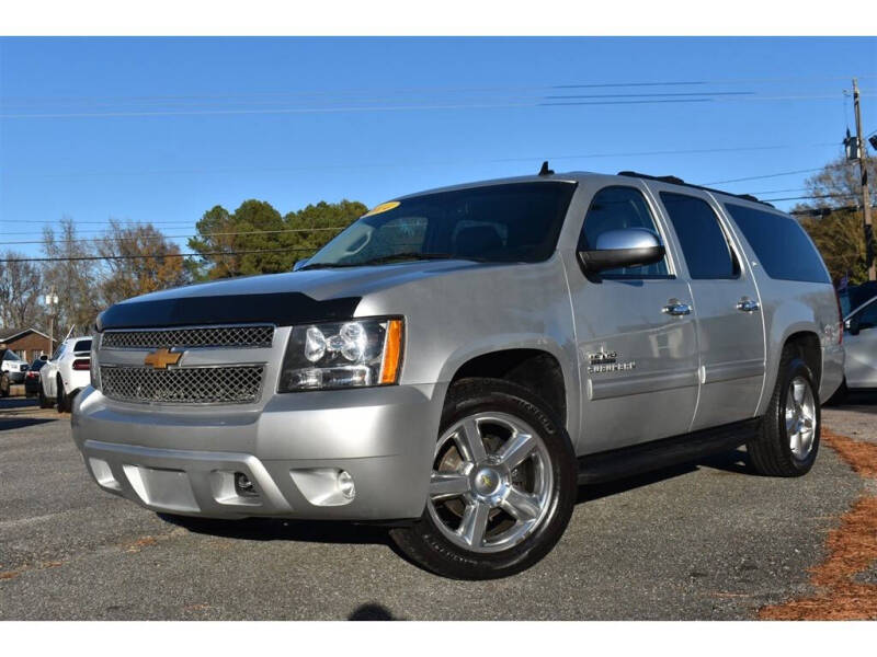 2014 Chevrolet Suburban LT