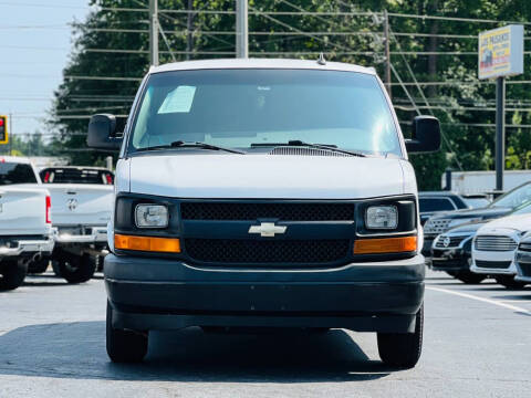 2017 Chevrolet Express 2500
