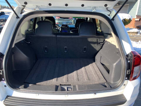 2016 Jeep Compass Latitude