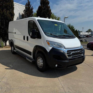 2025 RAM ProMaster