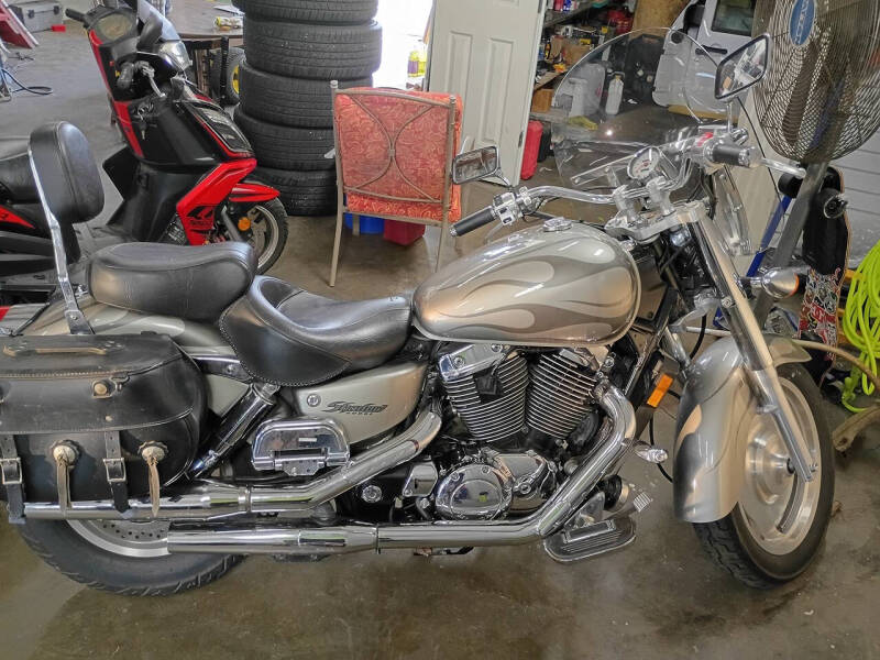 2002 Honda Shadow 750