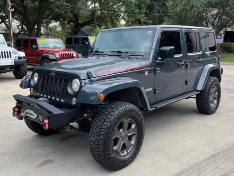 2017 Jeep Wrangler Unlimited Rubicon Recon