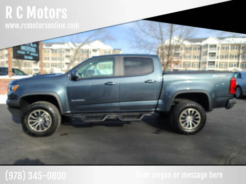 2020 Chevrolet Colorado for sale at R C Motors in Lunenburg MA
