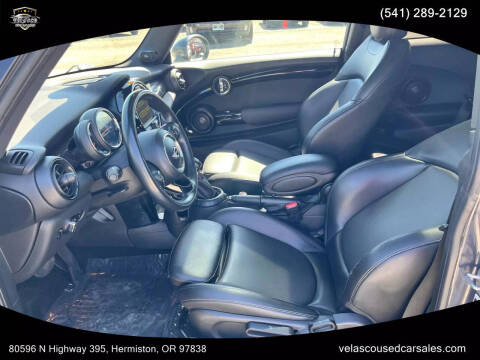 2017 MINI Hardtop 2 Door Cooper S