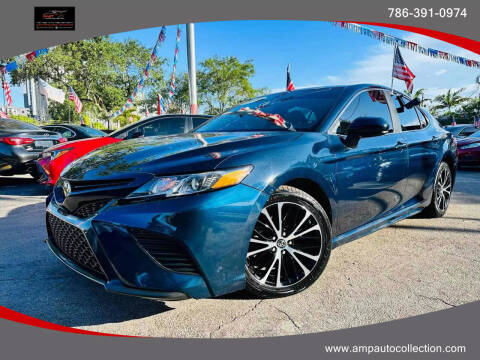 2019 Toyota Camry for sale at Amp Auto Collection in Fort Lauderdale FL