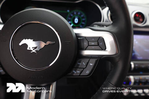 2023 Ford Mustang Mach 1