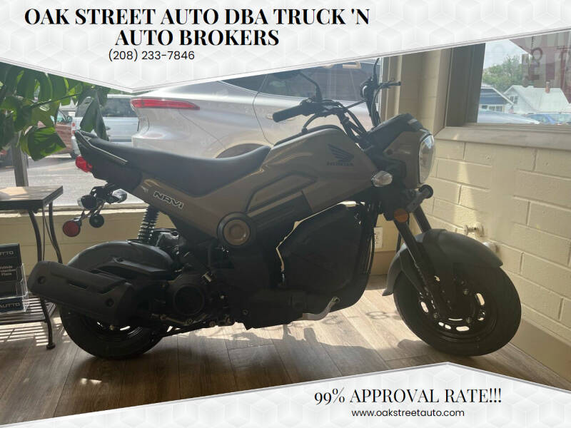 2022 Honda Navi for sale at Oak Street Auto DBA Truck 'N Auto Brokers in Pocatello ID