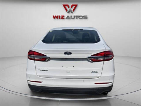 2020 Ford Fusion SEL
