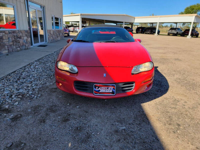 2002 Chevrolet Camaro