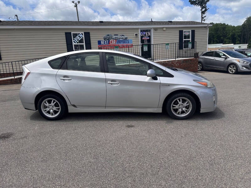 2011 Toyota Prius One