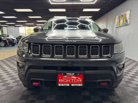 2018 Jeep Compass Trailhawk