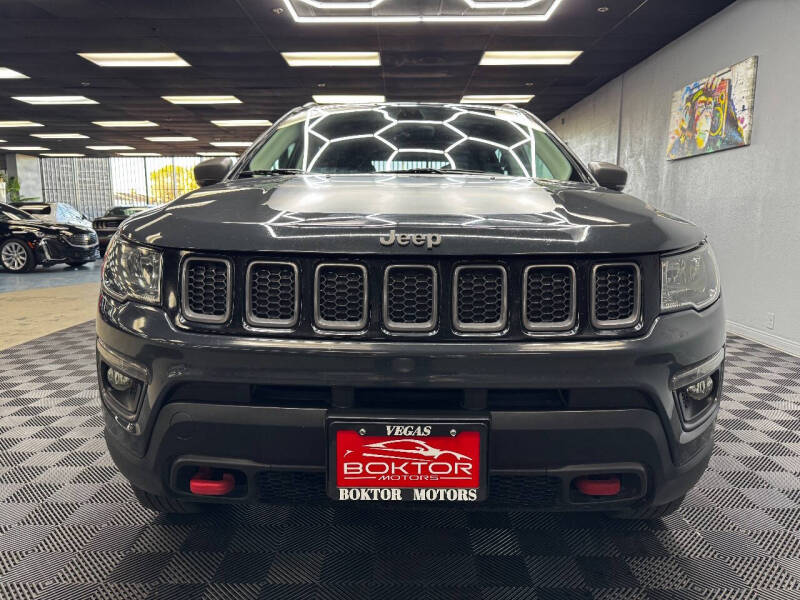 2018 Jeep Compass Trailhawk