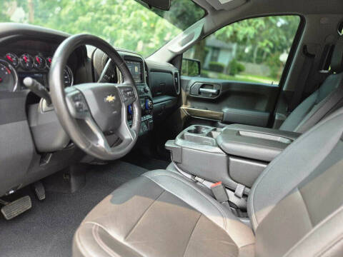 2021 Chevrolet Silverado 1500