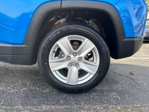 2022 Jeep Compass Latitude