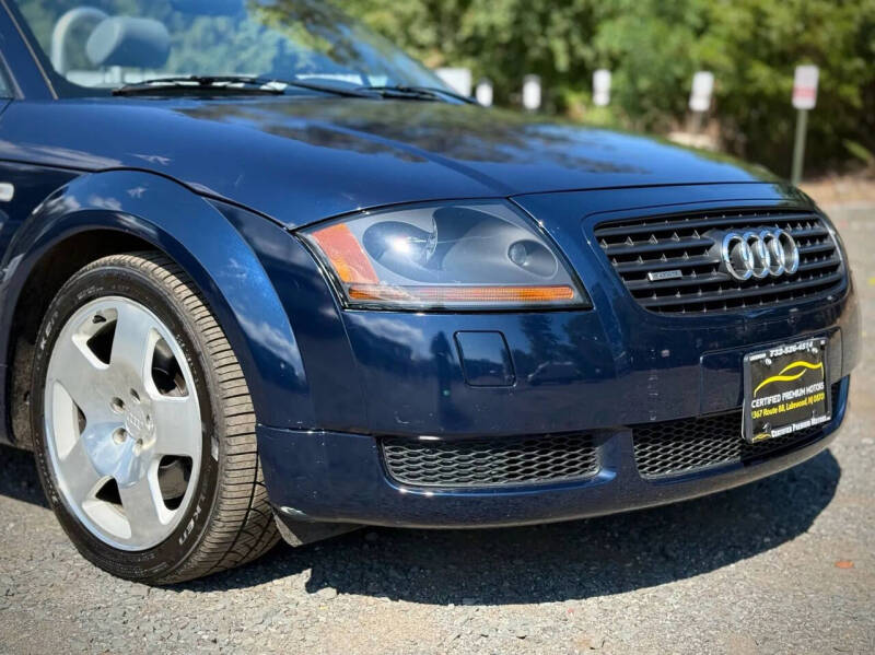 2002 Audi TT 225hp quattro
