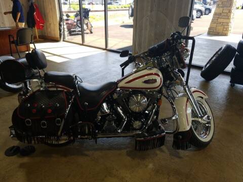 1997 Harley-Davidson FLSTS for sale at Premier Auto Source INC in Terre Haute IN