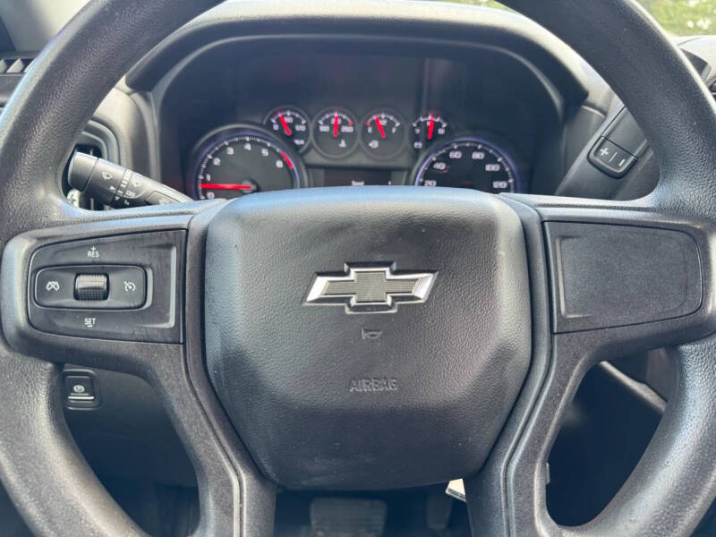 2021 Chevrolet Silverado 1500