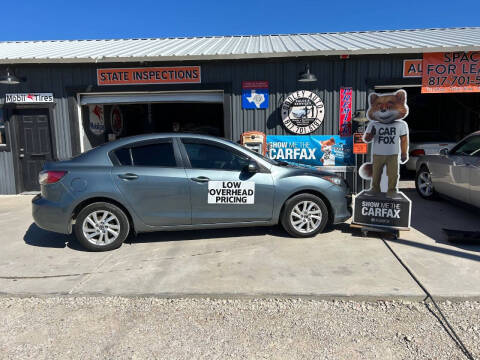 2013 Mazda MAZDA3 for sale at Godley Auto Sales & Services in Godley TX