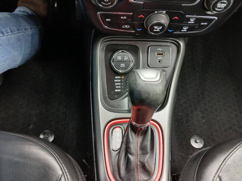 2019 Jeep Compass Trailhawk