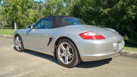 2006 Porsche Boxster S
