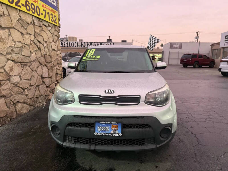2018 Kia Soul