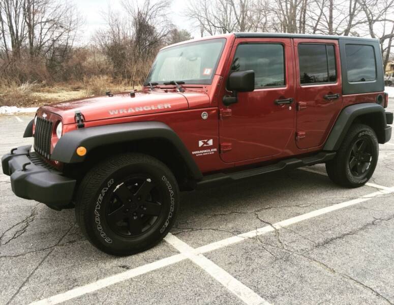 2009 Jeep Wrangler Unlimited for sale at NH WHOLESALE DIRECT in Derry NH