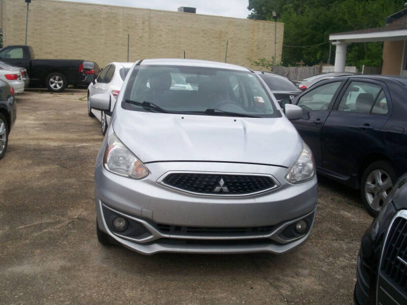2017 Mitsubishi Mirage ES