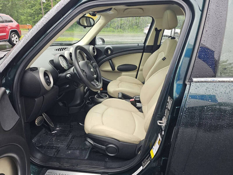 2012 MINI Cooper Countryman S ALL4