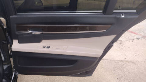 2012 BMW 7 Series 750Li