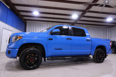 2019 Toyota Tundra for sale at SOUTHWEST AUTO CENTER INC in Houston TX
