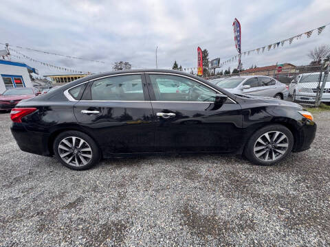 2017 Nissan Altima 2.5 SV