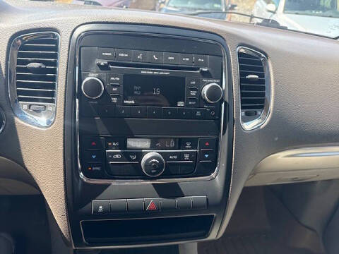 2012 Dodge Durango SXT