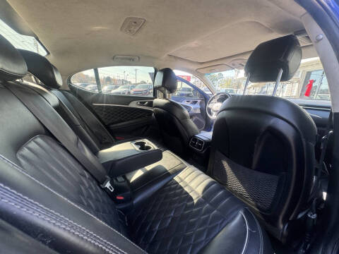 2019 Genesis G70 3.3T Advanced