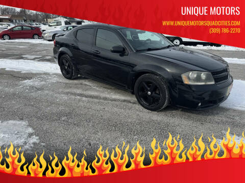 2013 Dodge Avenger for sale at Unique Motors in Rock Island IL